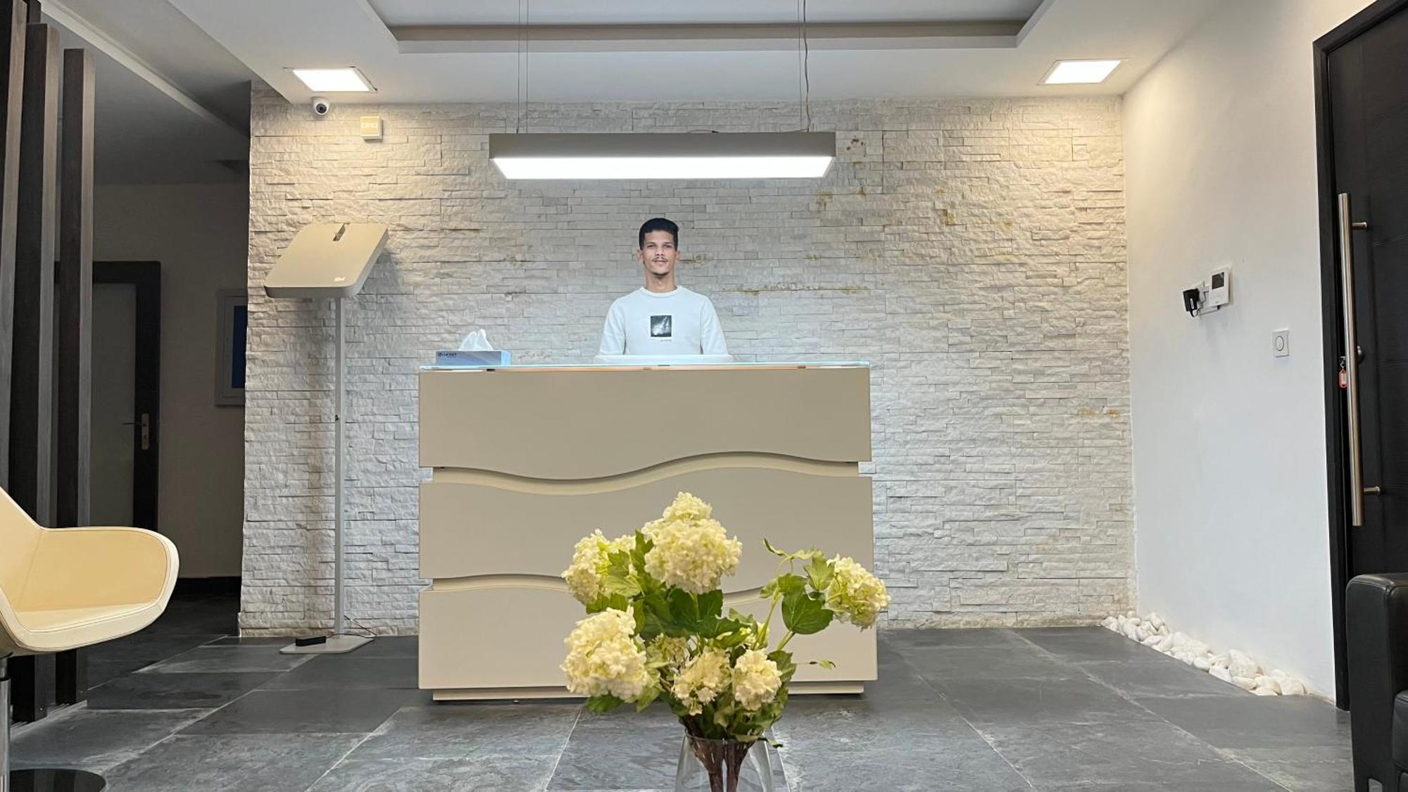 Quatre Saisons 호텔 누악쇼트 외부 사진